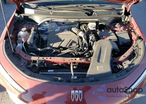 2024 Buick Envista Avenir из США, поврежденный, VIN KL47LCE27RB167260